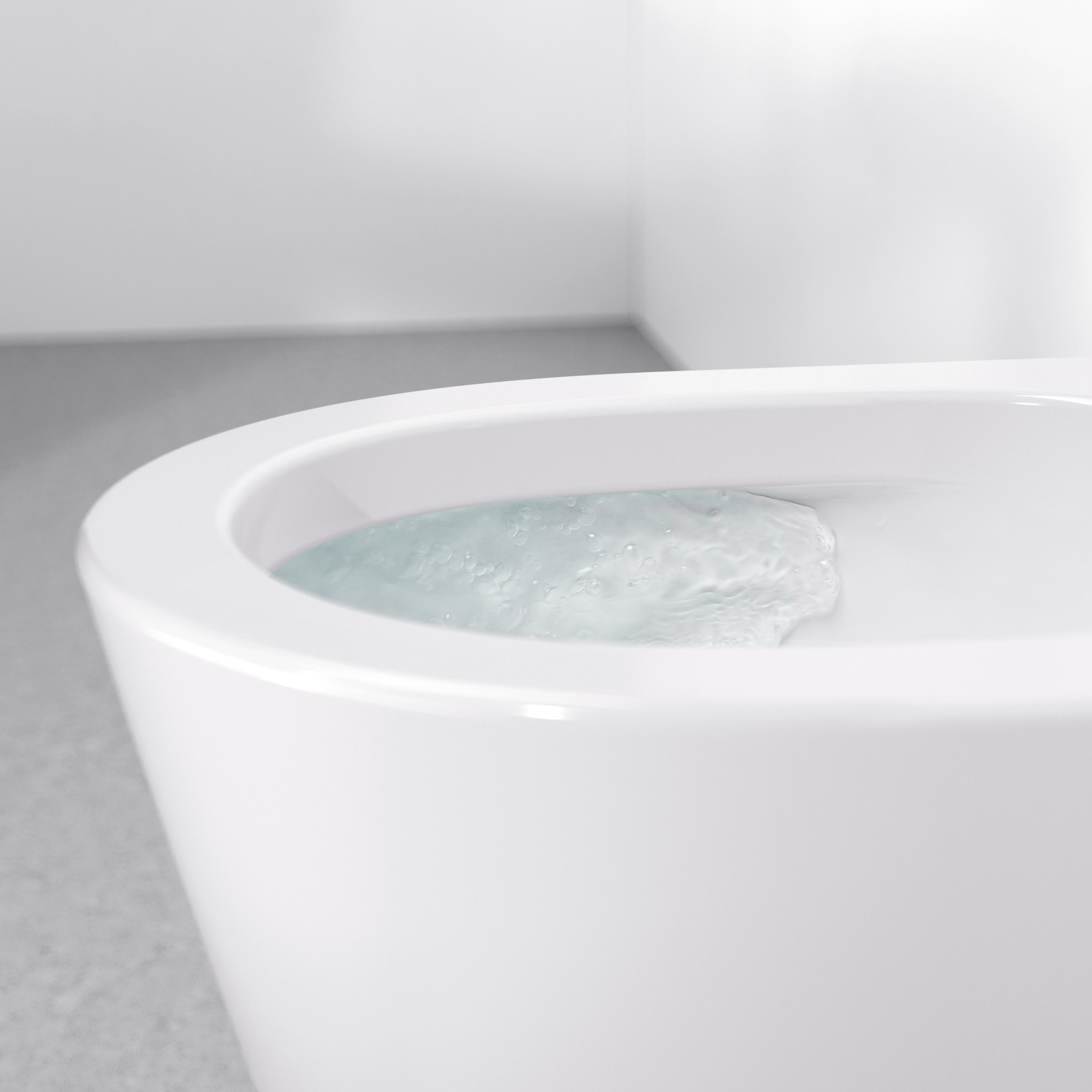 FotoHet stille toilet van LAUFEN